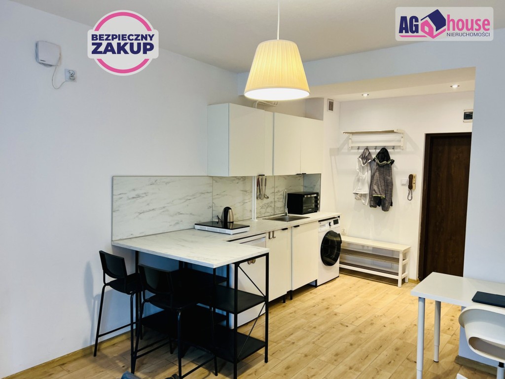 Idealne dla studenta PG! 23m² po remoncie