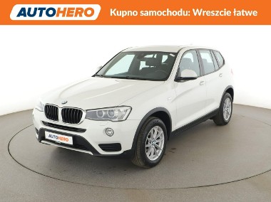BMW X3 II (F25) 20d Automat xDrive Panorama Navi Tempomat Grzane Fotele Xenon Kamera-1