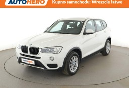 BMW X3 II (F25) 20d Automat xDrive Panorama Navi Tempomat Grzane Fotele Xenon Kamera