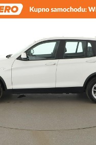 BMW X3 II (F25) 20d Automat xDrive Panorama Navi Tempomat Grzane Fotele Xenon Kamera-2
