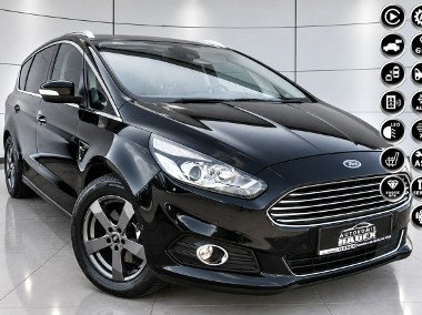 Ford S-MAX Navi|Kamera|7 Foteli|As.Park|2xPark| Serwisowany|Zarejestr.|GWARANCJ-1