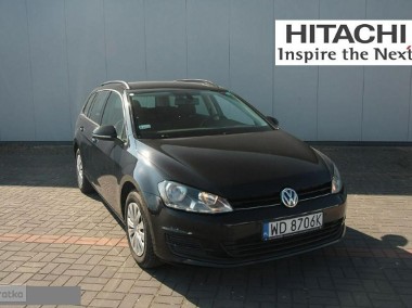 Volkswagen Golf Sportsvan 1.6 TDi 110 KM, Comfortline, Pakiet Business-1