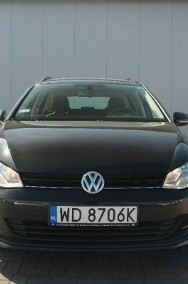 Volkswagen Golf Sportsvan 1.6 TDi 110 KM, Comfortline, Pakiet Business-2