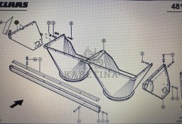 CLAAS 00 0797923 2/Claas ściana boczna prawa/Claas Lexion 580