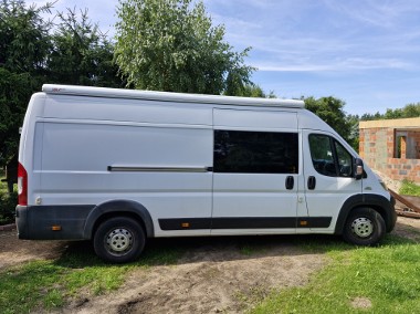 Campervan Fiat Ducato 2016, 3L, 180KM, Pierwszy właściciel - osoba prywatna.-1