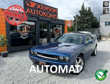 Dodge Challenger III Skórzana tapicerka, Podgrzewane fotele, Zadbany, Zarejestrowany w PL