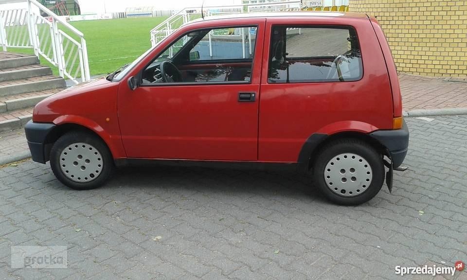 Fiat Cinquecento Gratka.pl