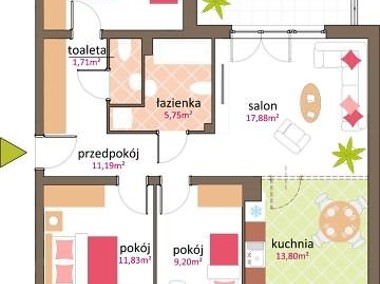Nowe mieszkanie Wrocław Zacisze, ul. Rakowiecka-1