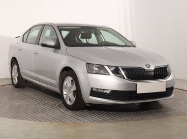 Skoda Octavia III , Salon Polska, Klimatronic, Tempomat, Parktronic-1
