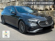 Mercedes-Benz Klasa E 220 d 4-Matic AMG Estate Pakiet wyposażenia AMG Advanced Plus + Hak z