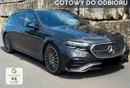 Mercedes-Benz Klasa E 220 d 4-Matic AMG Estate Pakiet wyposażenia AMG Advanced Plus + Hak z