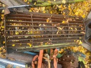 Claas Dominator 68 | 76 | 78 | 150 - Klepisko [Oryginalne]