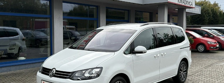 Volkswagen Sharan II Automat,Kamera,Elektryczne drzwi,klapa,Tempomat aktywny, Gwarancja-1