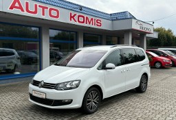 Volkswagen Sharan II Automat,Kamera,Elektryczne drzwi,klapa,Tempomat aktywny, Gwarancja