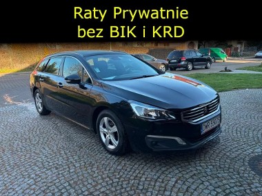 Peugeot 508 I Raty Prywatnie Zadbany jak Nowy Gotowy do jazdy -1