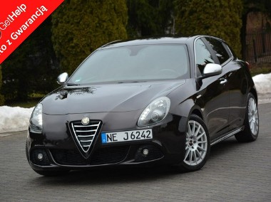 Alfa Romeo Giulietta Nouva Automat bi-xenon Bose ledy Navi czerwona nić Skóry Czarna podsufitka-1