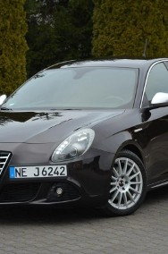 Alfa Romeo Giulietta Nouva Automat bi-xenon Bose ledy Navi czerwona nić Skóry Czarna podsufitka-2