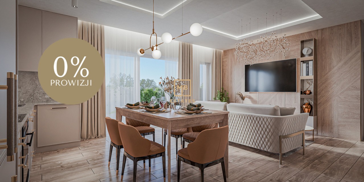 Trójstronny Apartament z zielonym tarasem