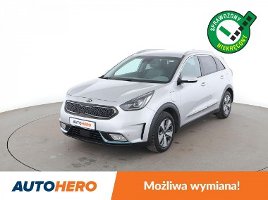 Kia Niro hybryda plug-in skóra kamera navi grzane fotele skóra BiLED-1