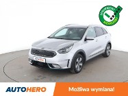 Kia Niro hybryda plug-in skóra kamera navi grzane fotele skóra BiLED