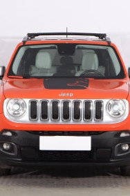 Jeep Renegade I Salon Polska, Serwis ASO, Automat, Skóra, Navi, Klimatronic,-2