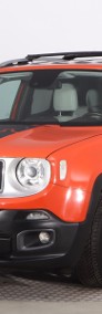 Jeep Renegade I Salon Polska, Serwis ASO, Automat, Skóra, Navi, Klimatronic,-3