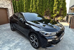 BMW X6 G06 xDrive40I M-Sport Lasery Dach Szklany podświetlany Alu 21 HeadUp Navi