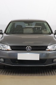 Volkswagen Jetta VI , Salon Polska, Klimatronic, Tempomat, Parktronic-2