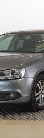 Volkswagen Jetta VI , Salon Polska, Klimatronic, Tempomat, Parktronic-3