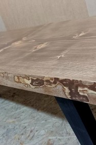 stolik kawowy 150cm drewna stół ława drewniana loft R02-2
