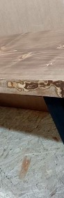 stolik kawowy 150cm drewna stół ława drewniana loft R02-3