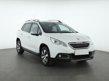 Peugeot 2008 , Skóra, Navi, Klimatronic, Tempomat, Parktronic,-1