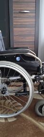Wózek inwalidzki Vermeiren V200 + GRATIS! Poduszka przeciwodleżynowa-3