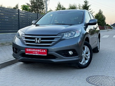 Honda CR-V IV Nawigacja skóry klimatronik alusy tempomat gwarancja!!!-1