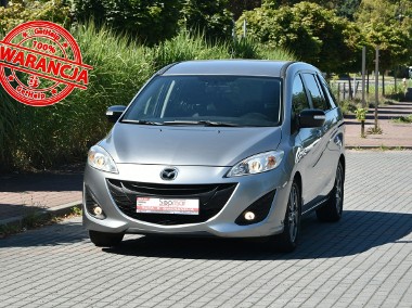 Mazda 5 II 2.0BENZYNA 150KM Manual 2013r. 7os. Climatronic TEMPOMAT czujniki-1