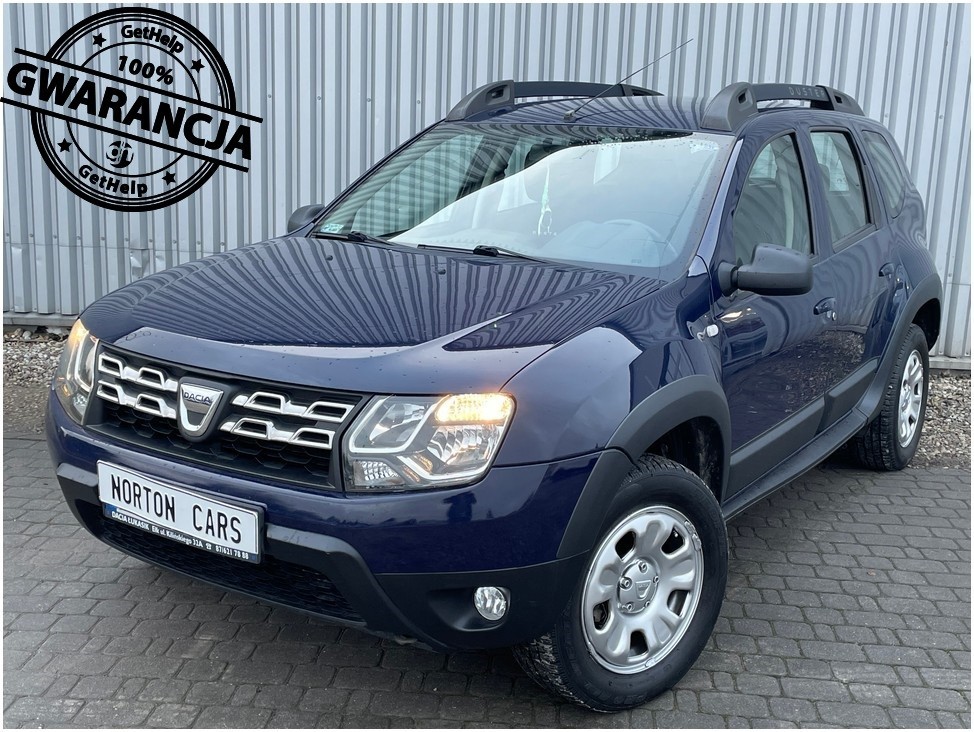 Dacia Duster I 4x4