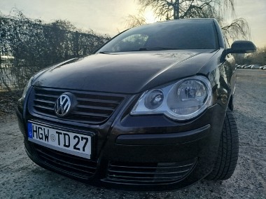 Volkswagen Polo IV benzyna klima bez rdzy w cenie wszystkie oplaty-1