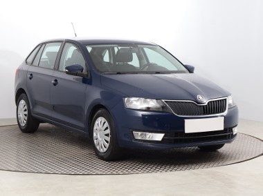 Skoda Rapid , Salon Polska, Serwis ASO, Klima, Parktronic-1