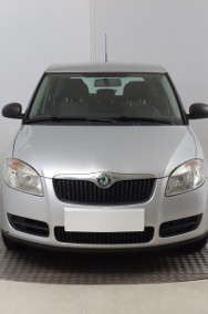 Skoda Fabia II , Salon Polska, Serwis ASO, Klima, Parktronic-2