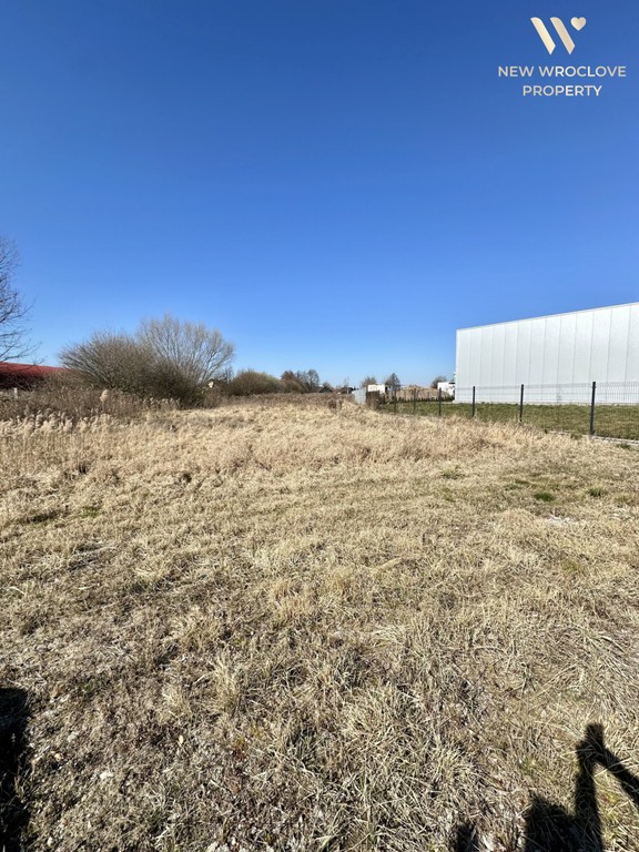 Działka inwestycyjna 4101,7 mkw – blisko Wrocławia - Widok 2