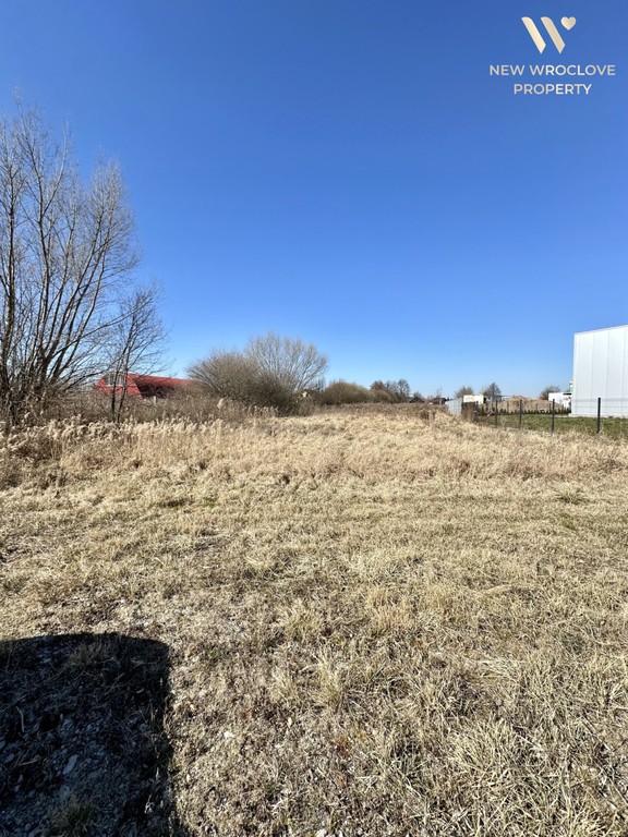 Działka inwestycyjna 4101,7 mkw – blisko Wrocławia - Widok 3