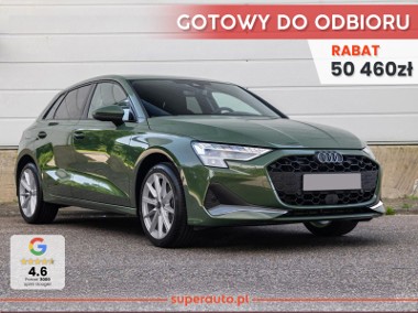 Audi A3 III TFSI Advanced Sportback 1.5 TFSI Advanced Sportback (150 KM) Adaptacyjny-1
