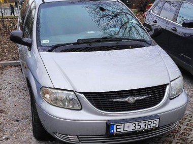 2001 Chrysler grand voyager 2,5 D-1