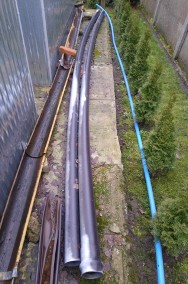 Rura kanalizacyjna wodociągowa śr 10cm długość 6m plastikowa 1 sztuka-2