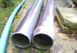 Rura kanalizacyjna wodociągowa śr 10cm długość 6m plastikowa 1 sztuka