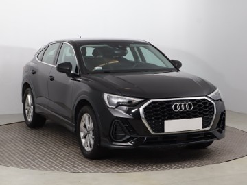 Audi Q3 II Q3 Sportback , Salon Polska, Serwis ASO, Automat, Navi, Klimatronic,