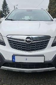 Opel Mokka 4x4 / Klimatyzacja / Tempomat / Podgrzewane fotele / Parktronic x 2-2