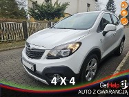 Opel Mokka 4x4 / Klimatyzacja / Tempomat / Podgrzewane fotele / Parktronic x 2