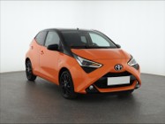 Toyota Aygo , Salon Polska, GAZ, VAT 23%, Klima, Parktronic