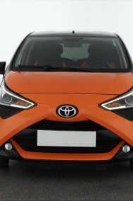 Toyota Aygo , Salon Polska, GAZ, VAT 23%, Klima, Parktronic-2